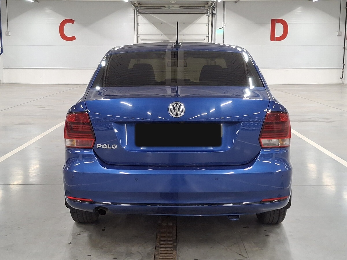 Купить Volkswagen Polo V Рестайлинг, 2018, 122 671 км, фото №6