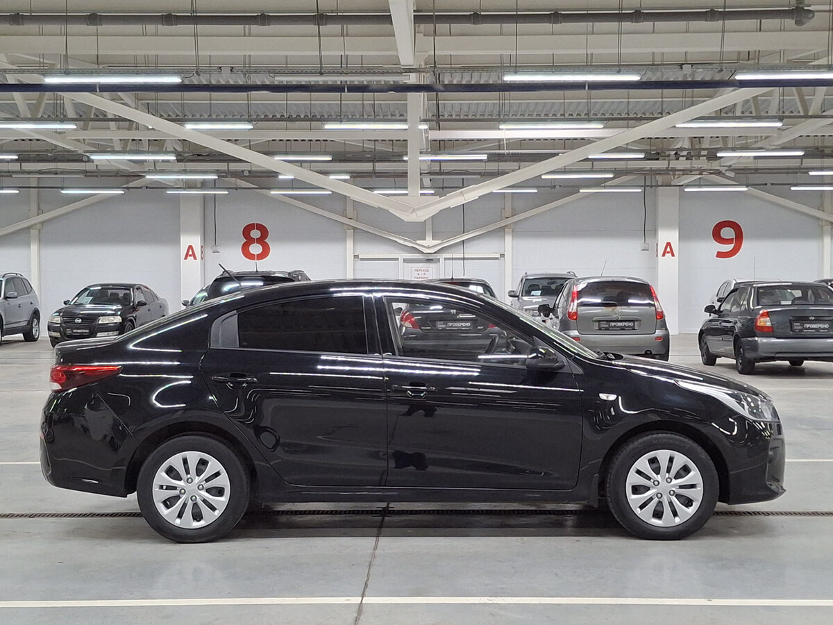 Купить Kia Rio IV, 2019, 85 977 км, фото №4