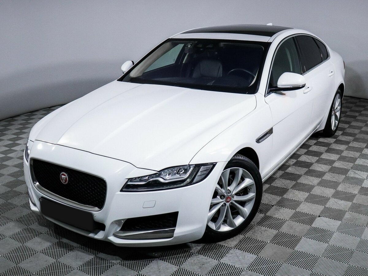 Купить Jaguar XF II, 2018, 72 632 км, фото №14