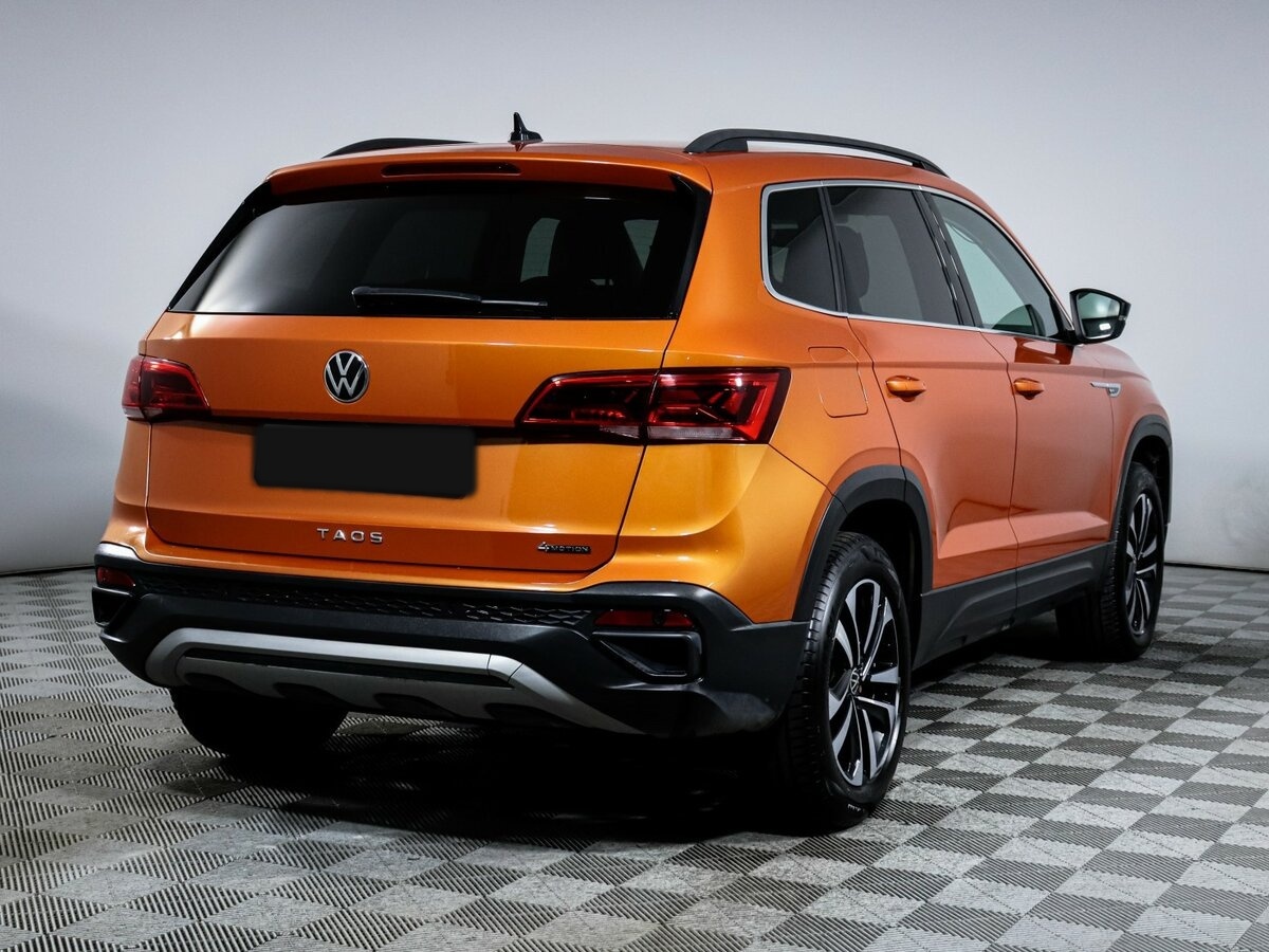 Купить Volkswagen Taos I, 2021, 42 300 км, фото №4