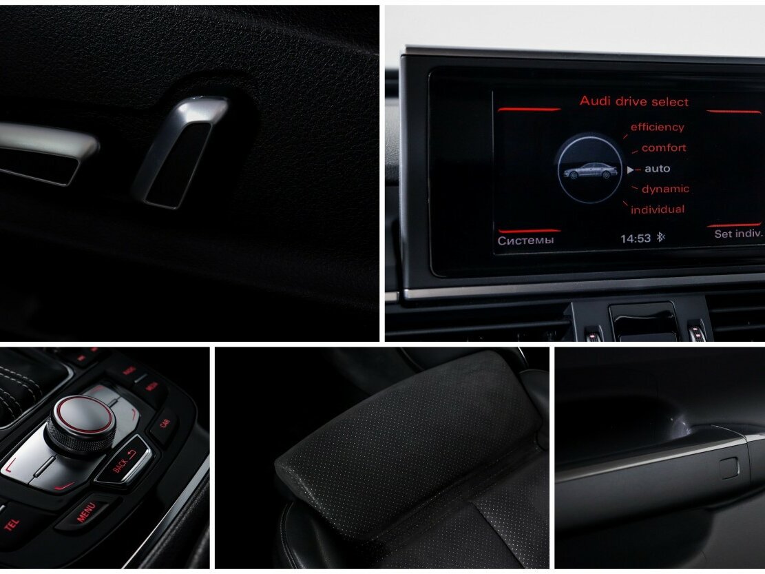 Купить Audi A6 IV (C7) Рестайлинг, 2016, 179 711 км, фото №13