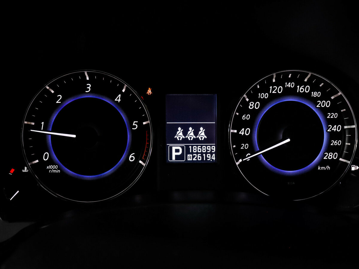 Купить Infiniti FX30d II (S51) Рестайлинг, 2012, 186 897 км, фото №9