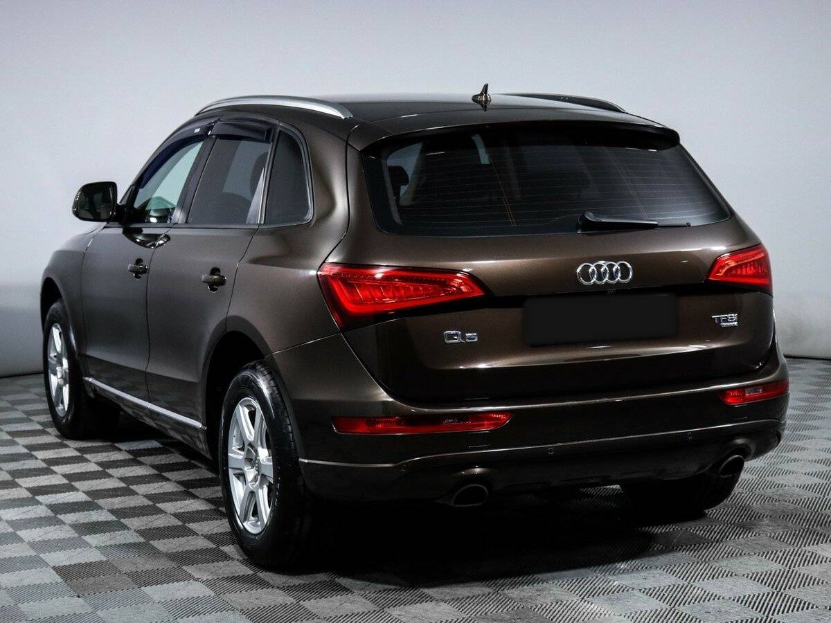 Купить Audi Q5 I (8R) Рестайлинг, 2013, 101 708 км, фото №5