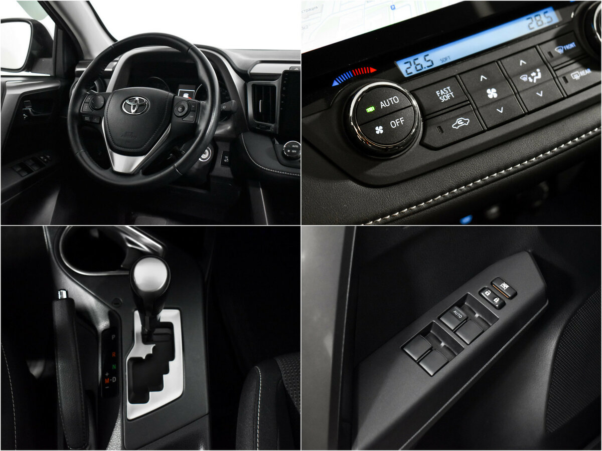 Купить Toyota RAV4 IV (XA40) Рестайлинг, 2016, 62 000 км, фото №16