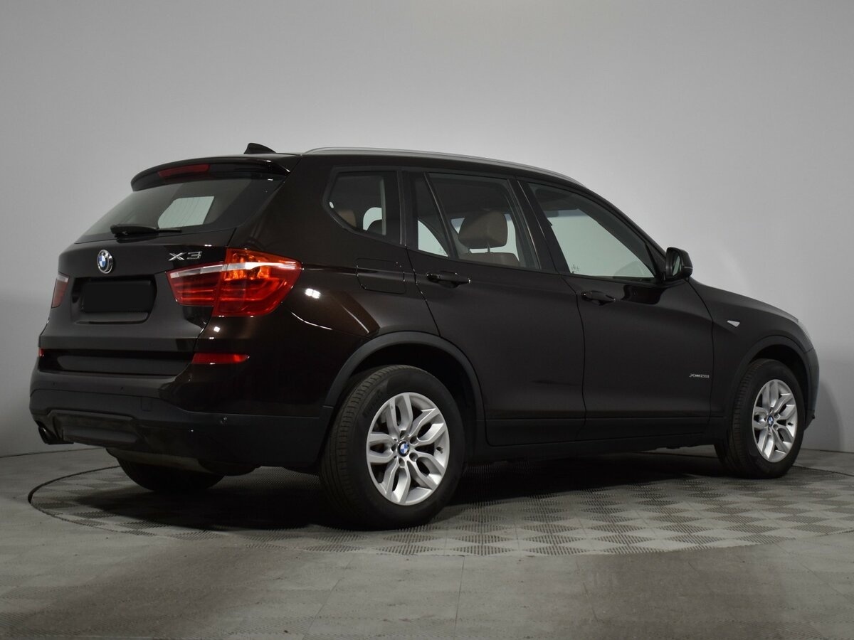 Купить BMW X3 28i xDrive II (F25) Рестайлинг, 2016, 172 000 км, фото №4
