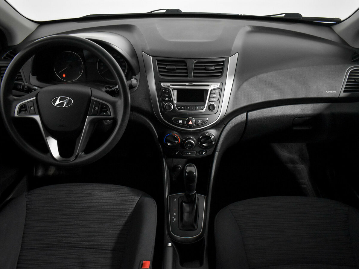 Купить Hyundai Solaris I Рестайлинг, 2015, 146 674 км, фото №13