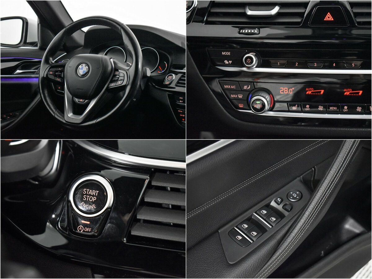 Купить BMW 5 серии 520d VII (G30/G31), 2017, 150 172 км, фото №21
