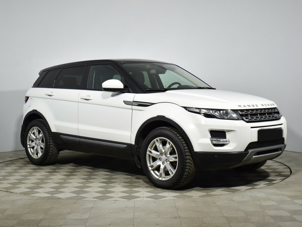 Land Rover Range Rover Evoque