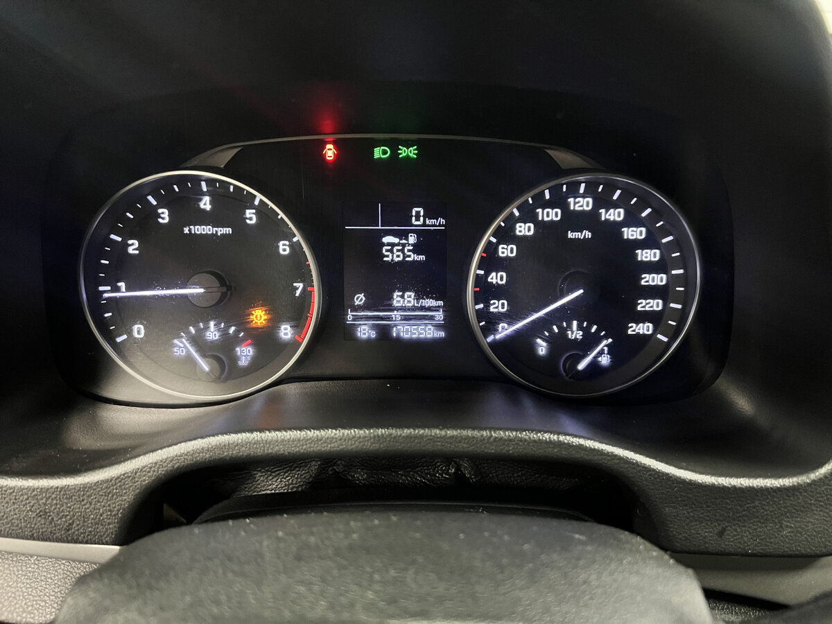 Купить Hyundai Elantra VI (AD), 2016, 170 559 км, фото №13