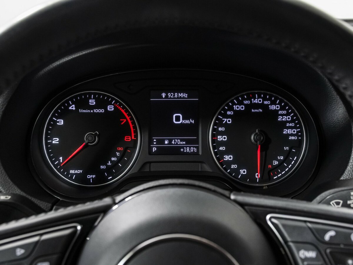 Купить Audi A3 III (8V) Рестайлинг, 2018, 74 927 км, фото №11