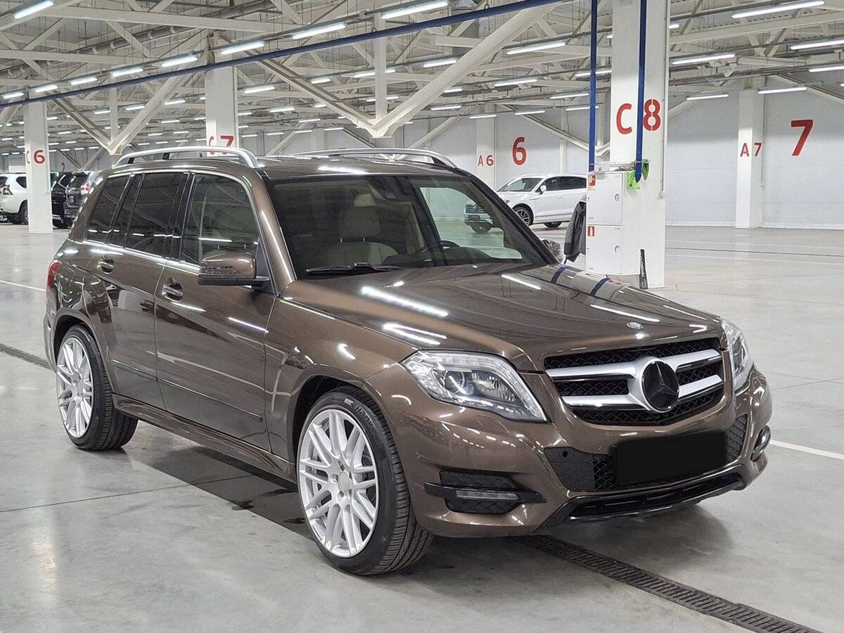 Mercedes-Benz GLK-Класс