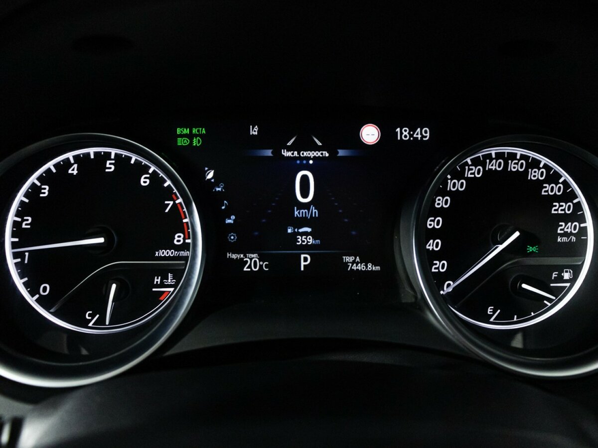 Купить Toyota Camry VIII (XV70) Рестайлинг, 2021, 251 000 км, фото №11