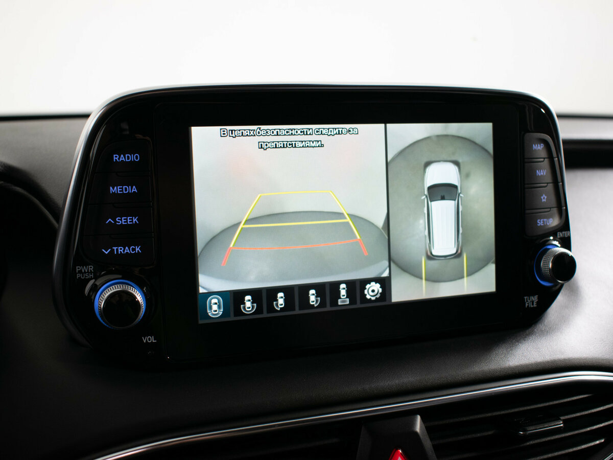 Купить Hyundai Santa Fe IV, 2018, 110 028 км, фото №17