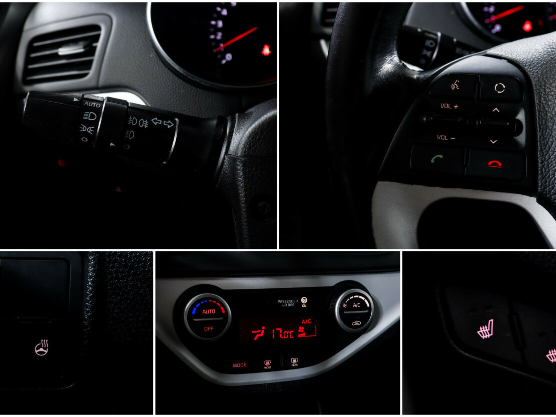 Купить Kia Picanto II Рестайлинг, 2015, 70 358 км, фото №13