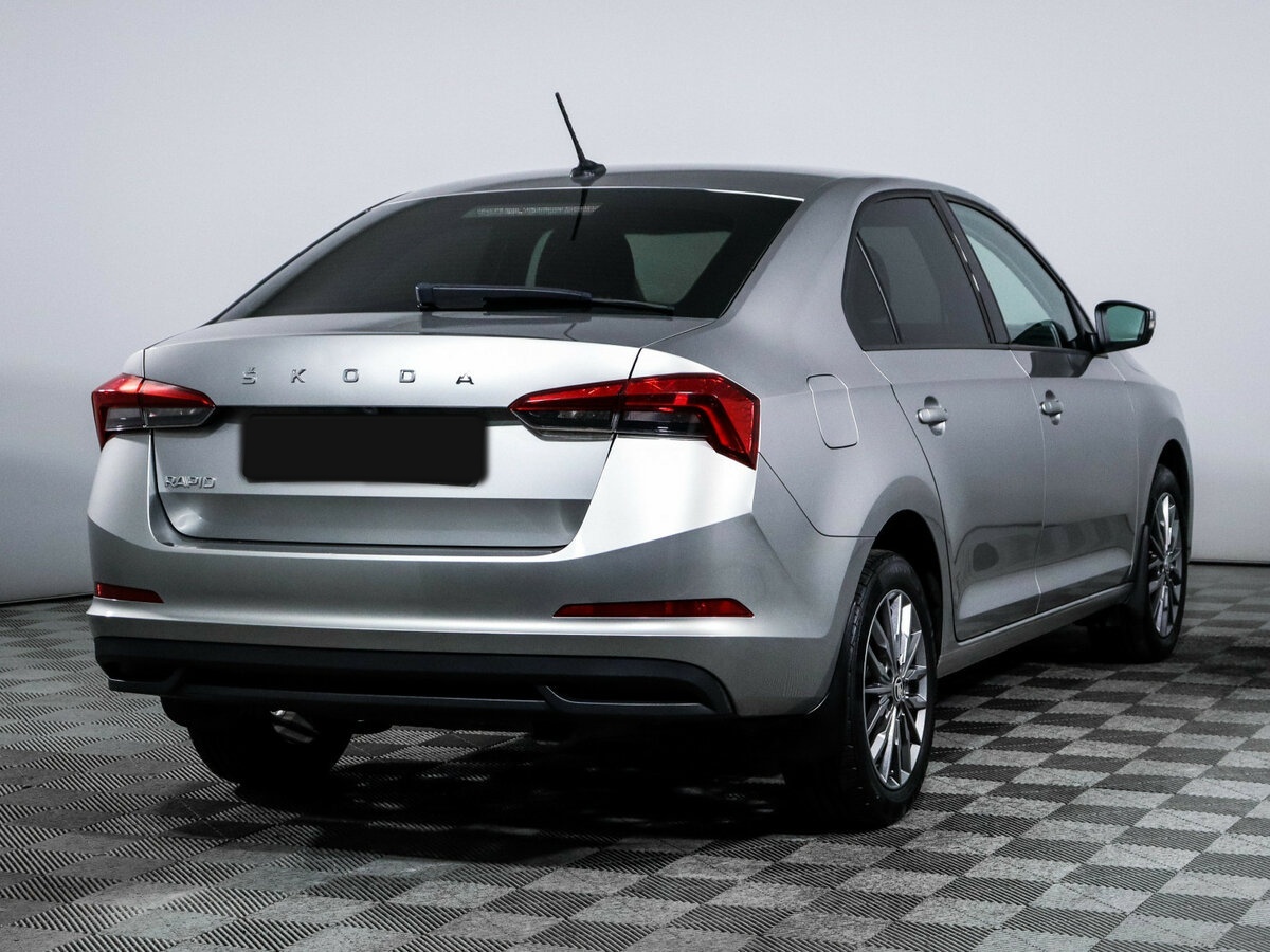 Купить Skoda Rapid II, 2020, 43 000 км, фото №4