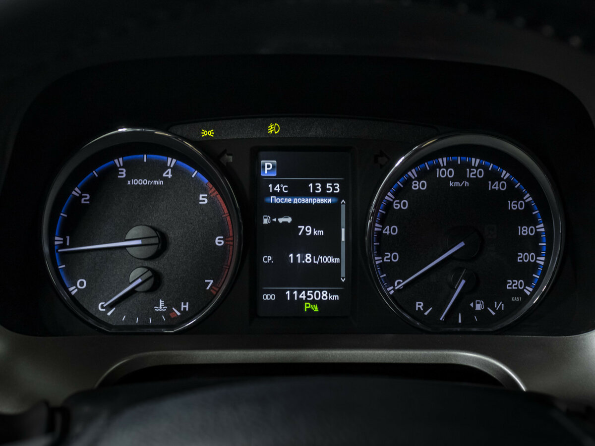 Купить Toyota RAV4 IV (XA40) Рестайлинг, 2017, 114 507 км, фото №9