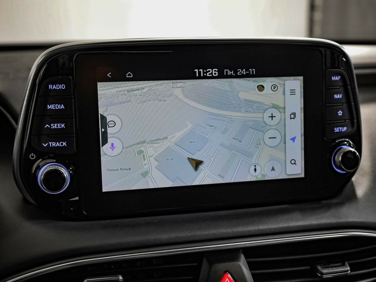 Купить Hyundai Santa Fe IV, 2020, 74 464 км, фото №17