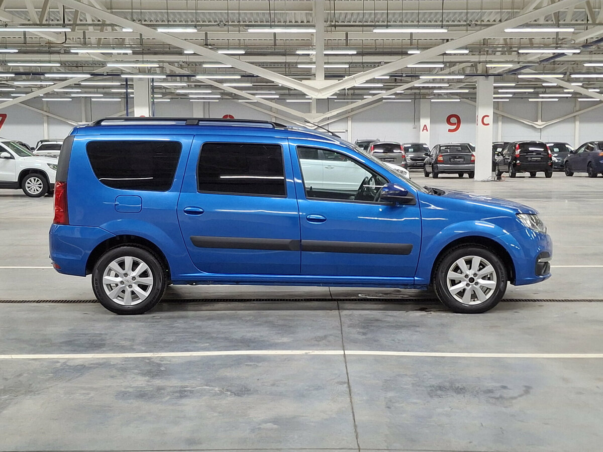 Купить Lada (ВАЗ) Largus I Рестайлинг, 2021, 16 232 км, фото №4