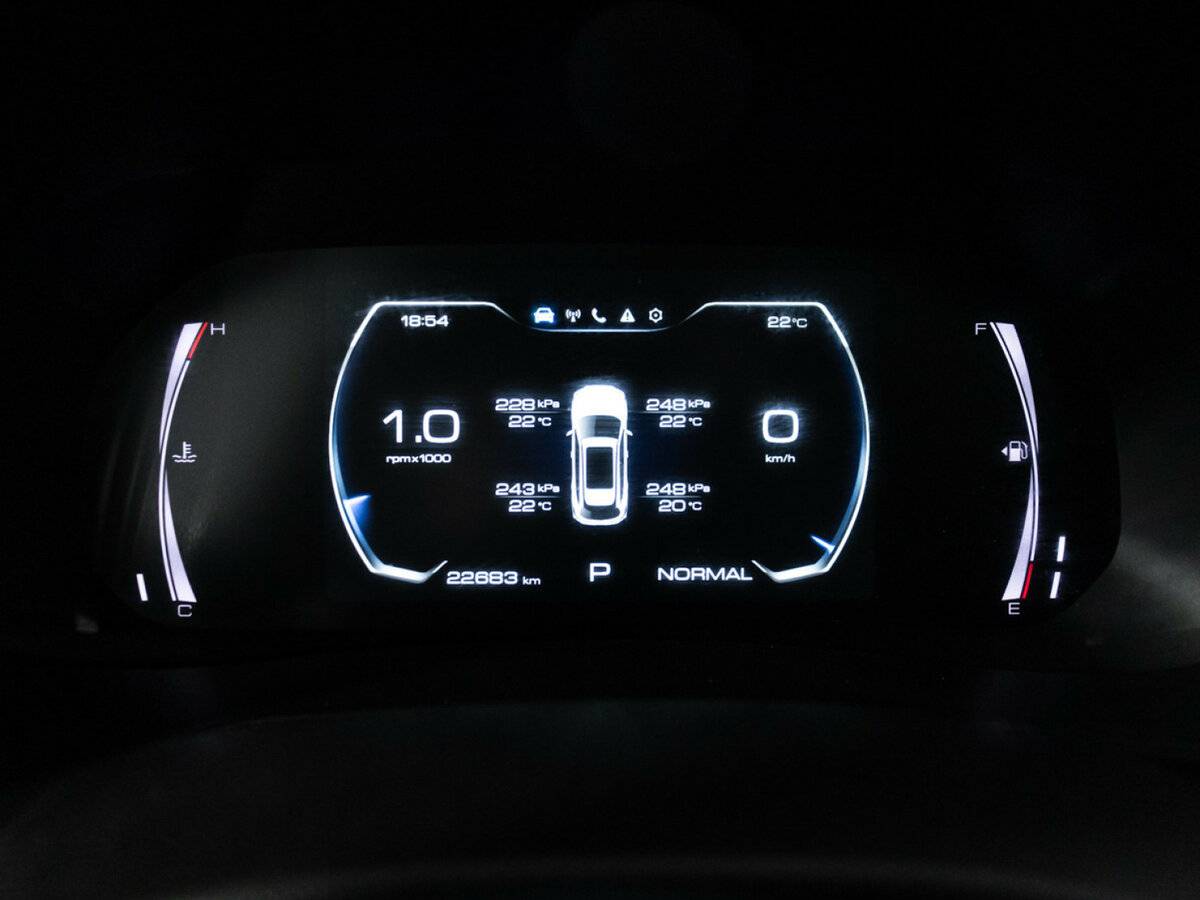 Купить Haval F7 I Рестайлинг, 2024, 22 682 км, фото №12