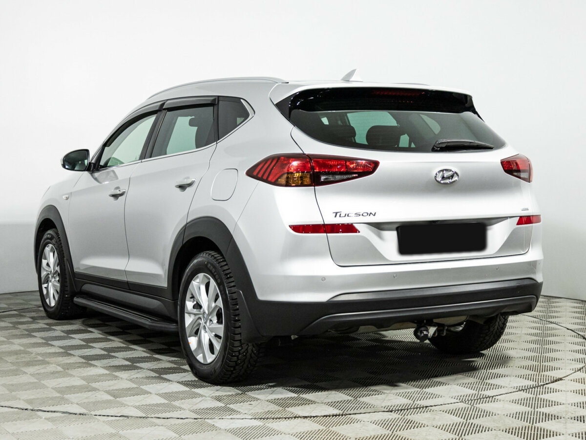 Купить Hyundai Tucson III Рестайлинг, 2018, 63 183 км, фото №7