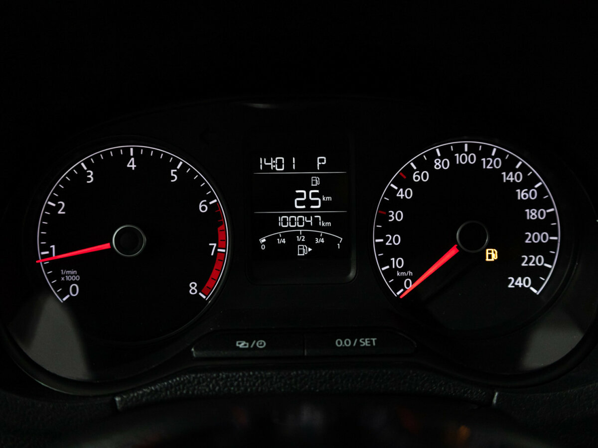 Купить Volkswagen Polo V Рестайлинг, 2020, 99 698 км, фото №12