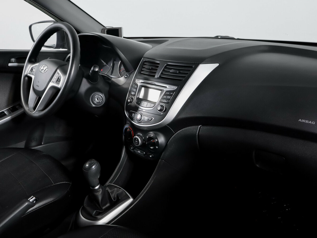 Купить Hyundai Solaris I, 2013, 110 000 км, фото №7