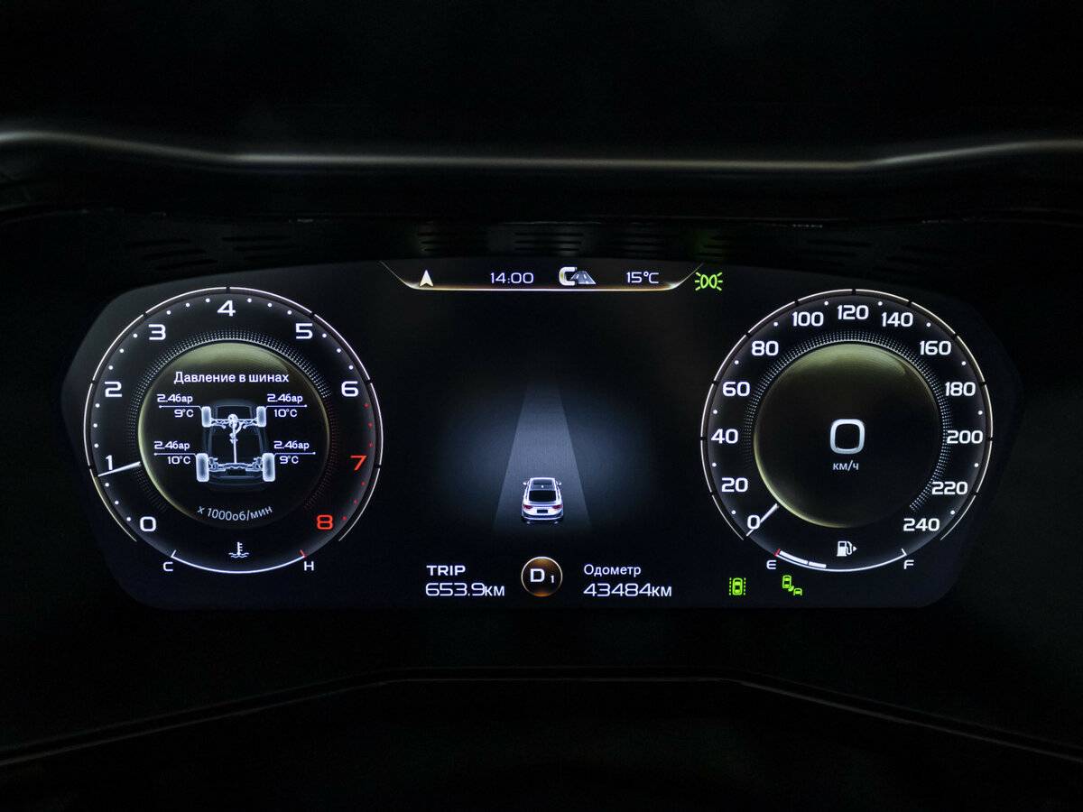 Купить Geely Tugella I Рестайлинг, 2023, 43 483 км, фото №11