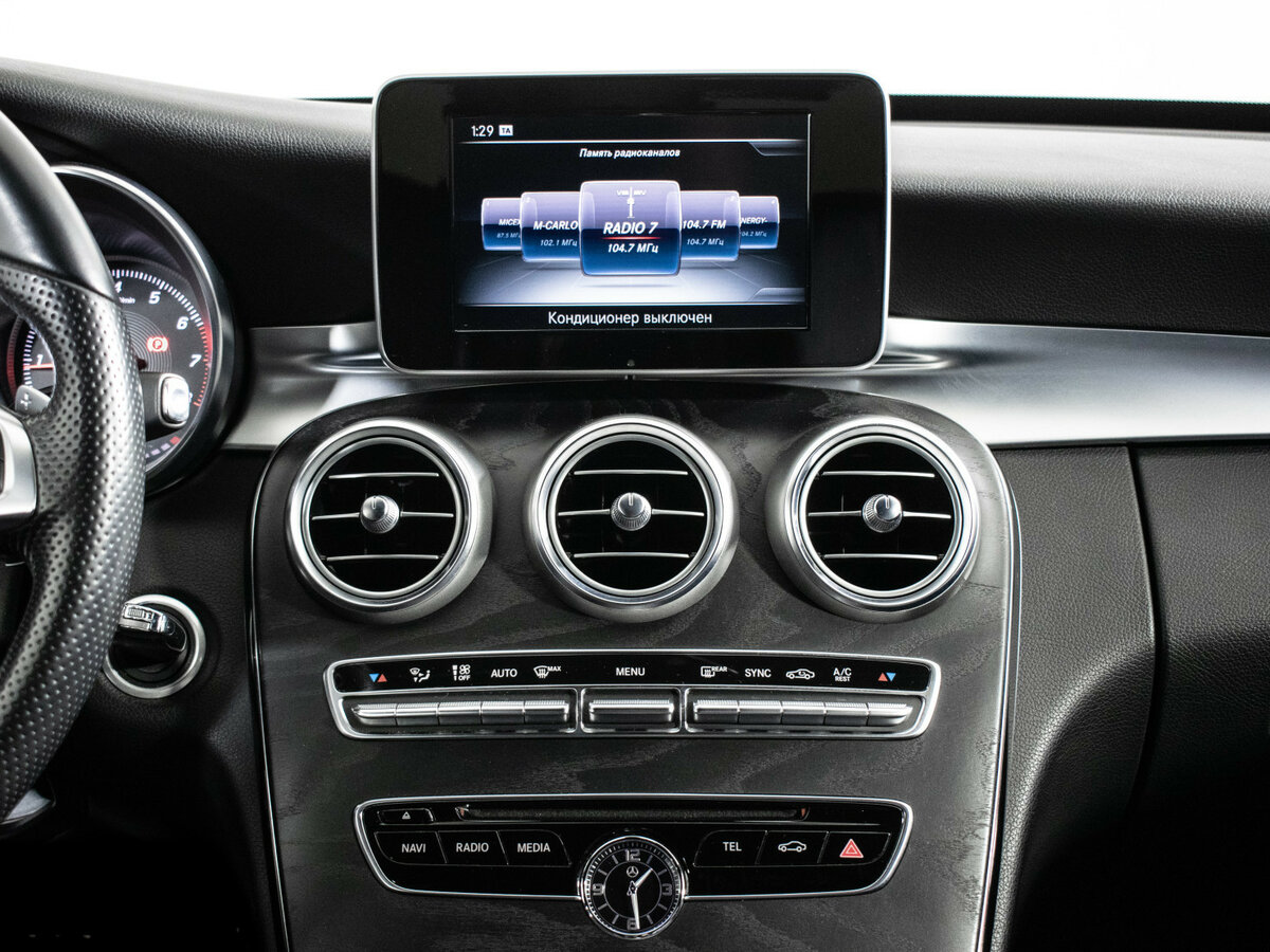 Купить Mercedes-Benz C-Класс 200 IV (W205), 2017, 89 512 км, фото №14