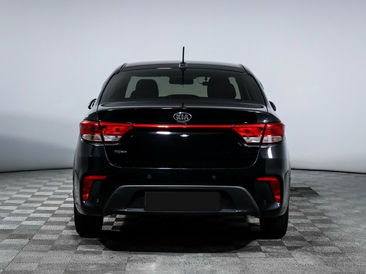 Купить Kia Rio IV, 2017, 124 129 км, фото №5