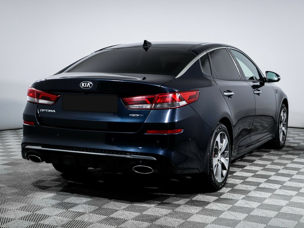 Купить Kia Optima IV, 2018, 99 300 км, фото №5