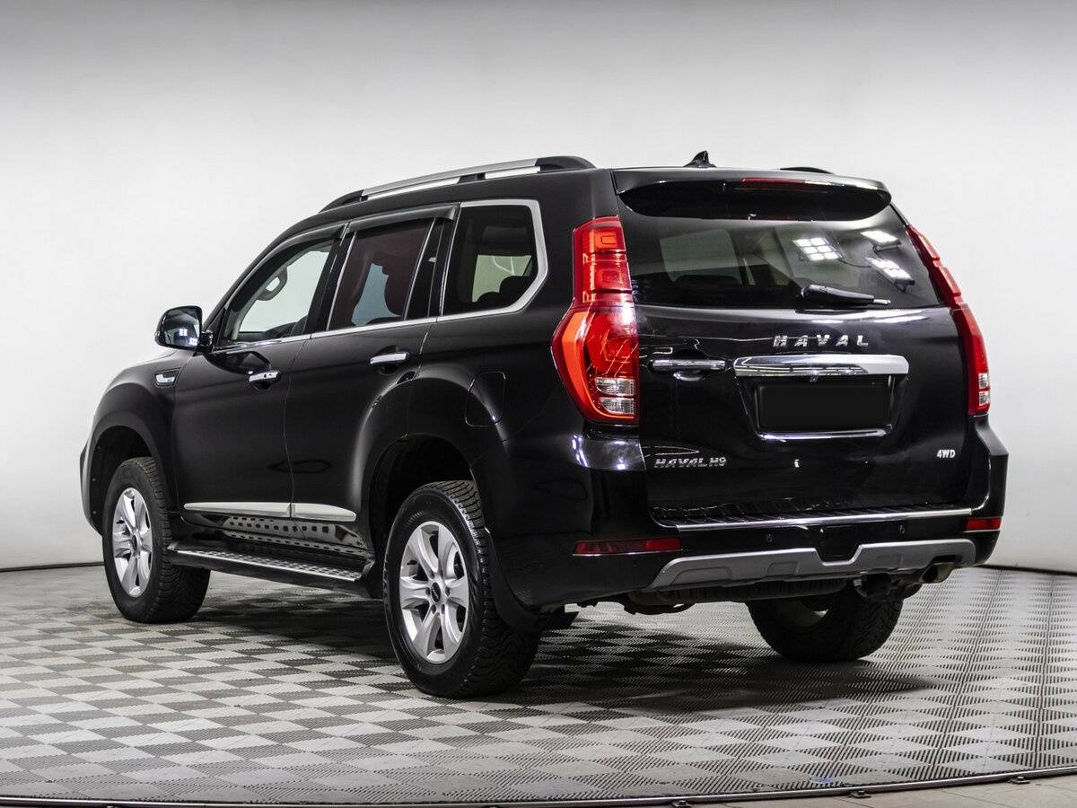 Купить Haval H9 I Рестайлинг, 2021, 73 015 км, фото №6