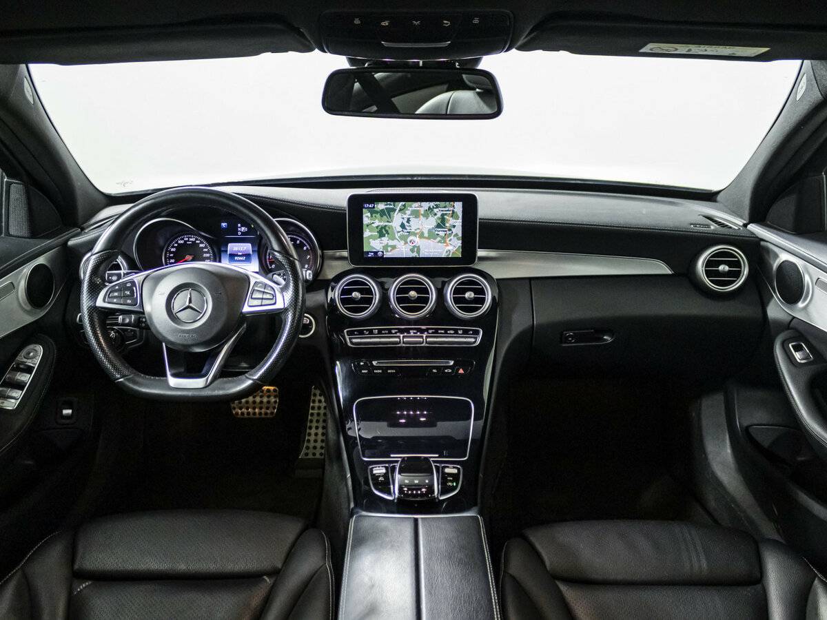 Купить Mercedes-Benz C-Класс 180 IV (W205), 2014, 92 659 км, фото №12