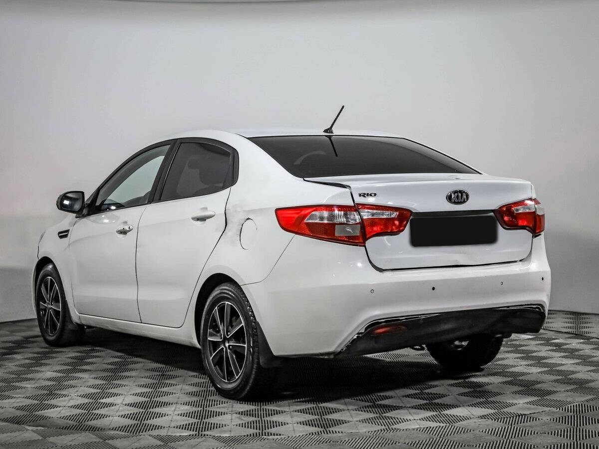 Купить Kia Rio 4-speed III, 2013, 118 747 км, фото №6