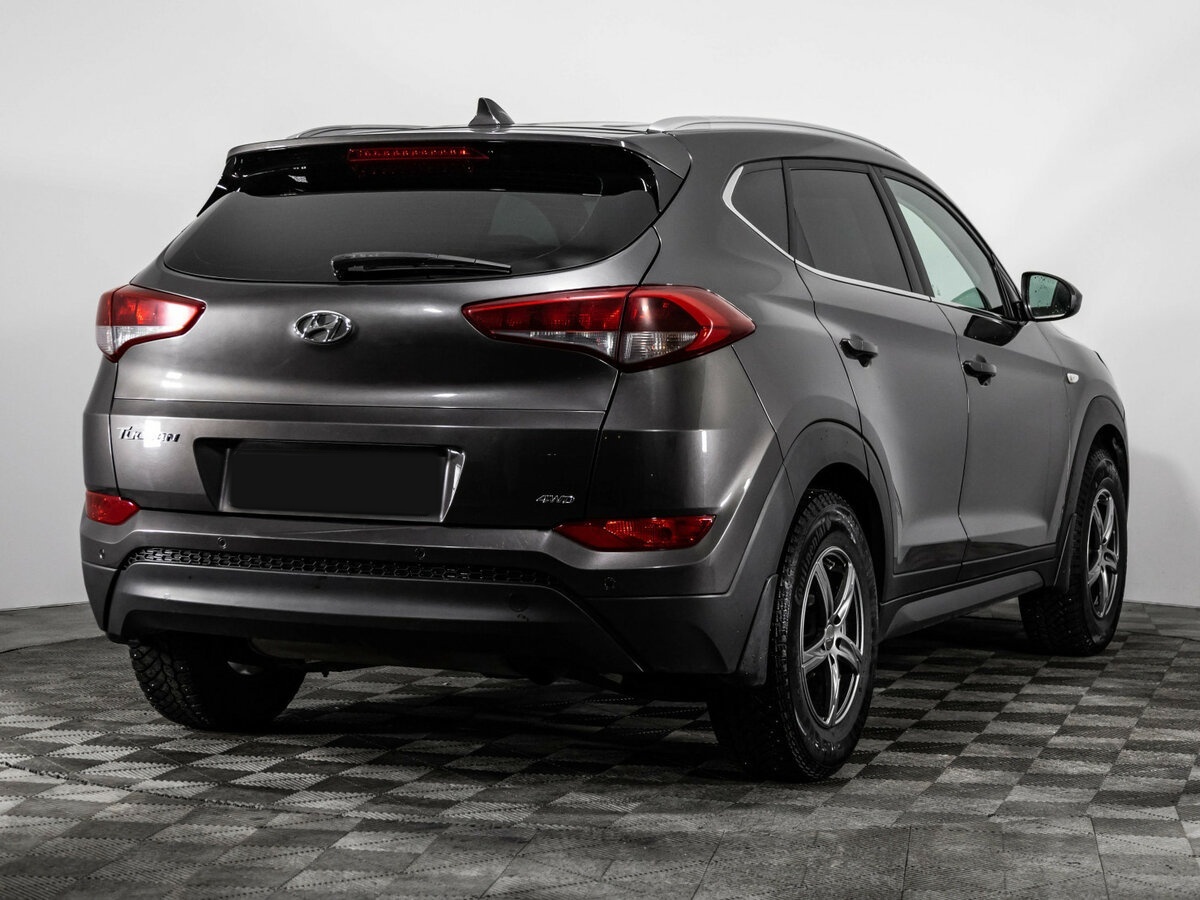 Купить Hyundai Tucson III, 2018, 149 292 км, фото №4