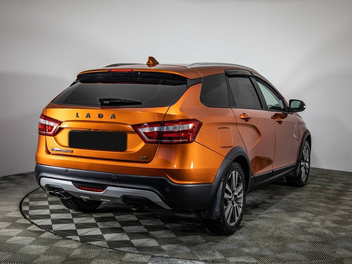 Купить Lada (ВАЗ) Vesta SW I, 2019, 75 918 км, фото №5