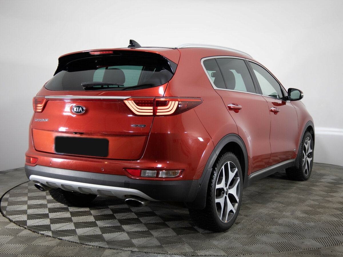 Купить Kia Sportage IV, 2016, 102 169 км, фото №4