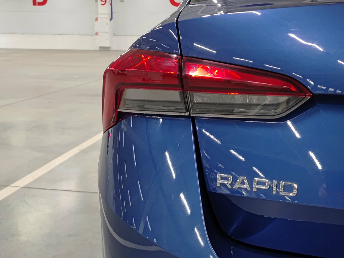 Купить Skoda Rapid II, 2021, 93 681 км, фото №9