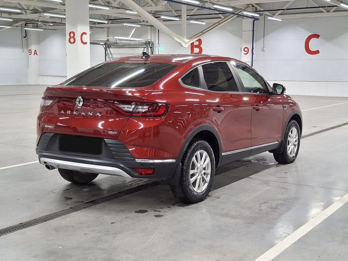 Купить Renault Arkana I, 2019, 61 731 км, фото №5