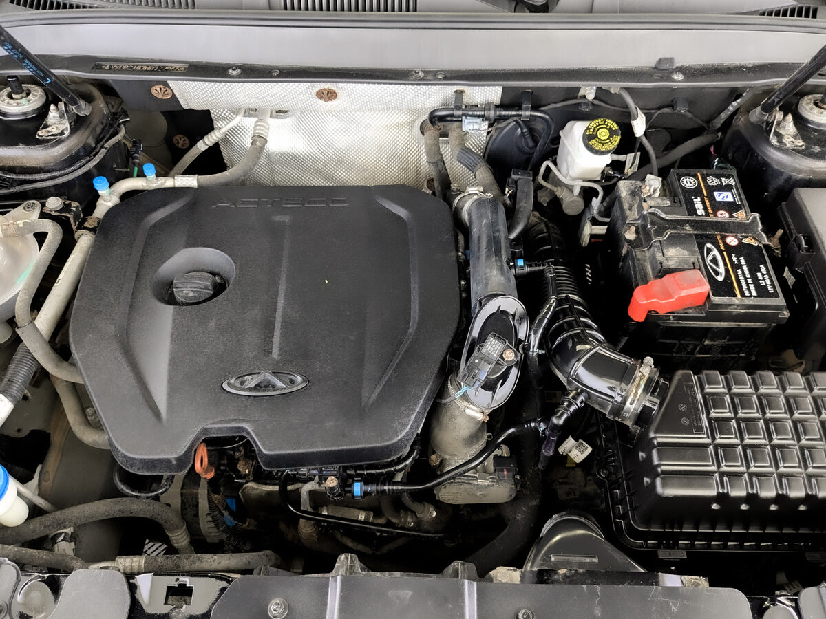 Купить Chery Tiggo 7 Pro I, 2022, 82 819 км, фото №9