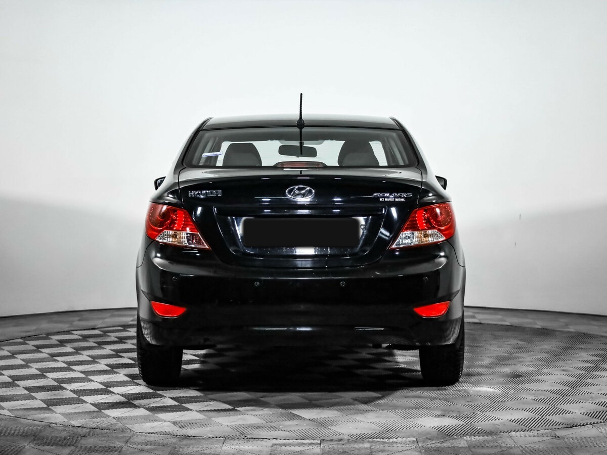 Купить Hyundai Solaris I, 2013, 148 193 км, фото №6
