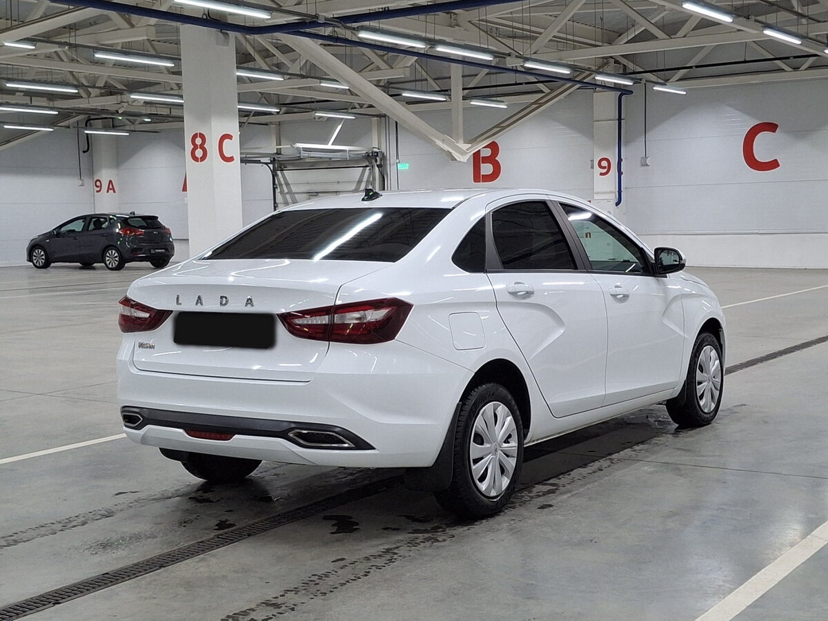 Купить Lada (ВАЗ) Vesta I Рестайлинг (NG), 2024, 23 738 км, фото №5