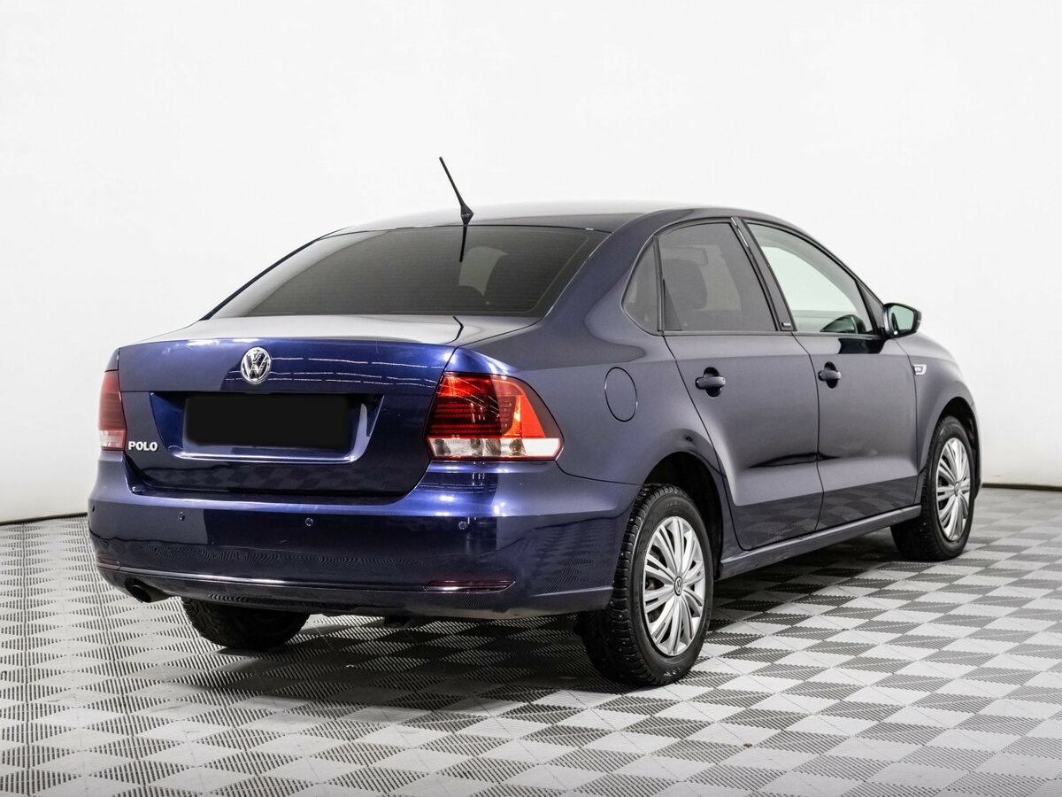 Купить Volkswagen Polo V Рестайлинг, 2016, 137 000 км, фото №4