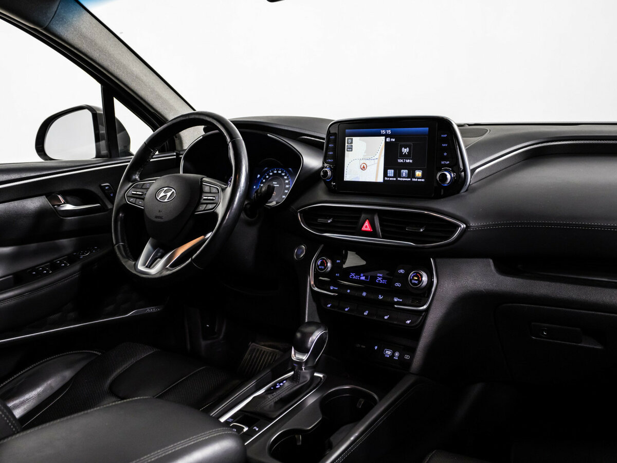 Купить Hyundai Santa Fe IV, 2019, 114 900 км, фото №7