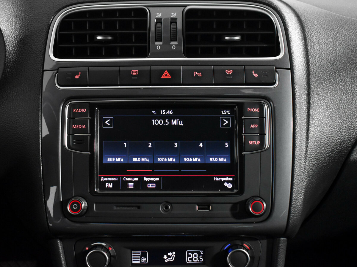 Купить Volkswagen Polo V Рестайлинг, 2019, 86 700 км, фото №14