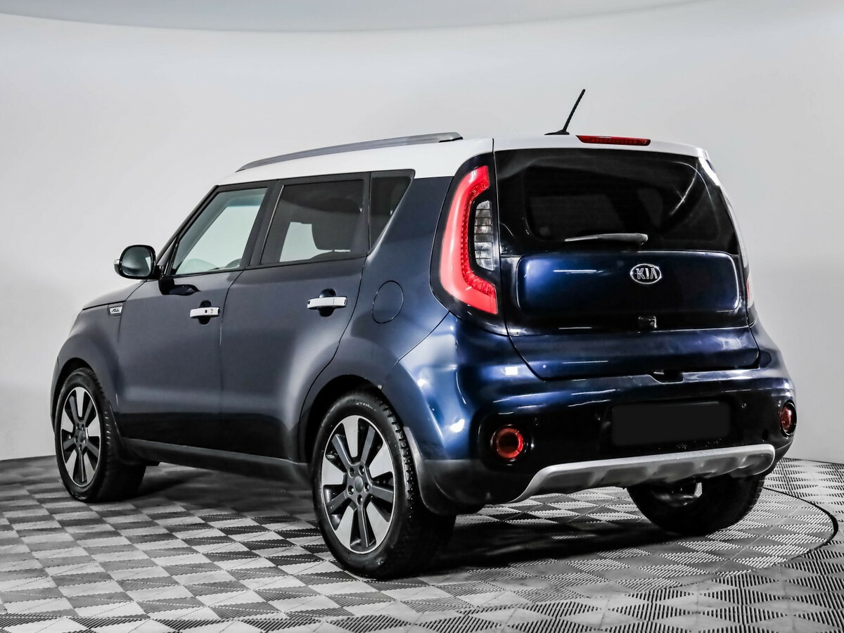 Купить Kia Soul II Рестайлинг, 2017, 185 638 км, фото №7