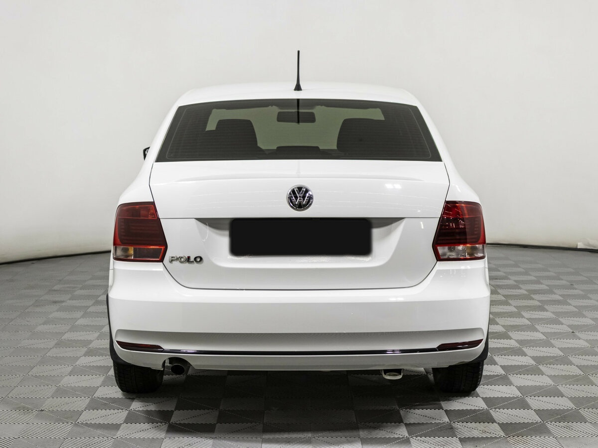 Купить Volkswagen Polo V Рестайлинг, 2016, 69 111 км, фото №6