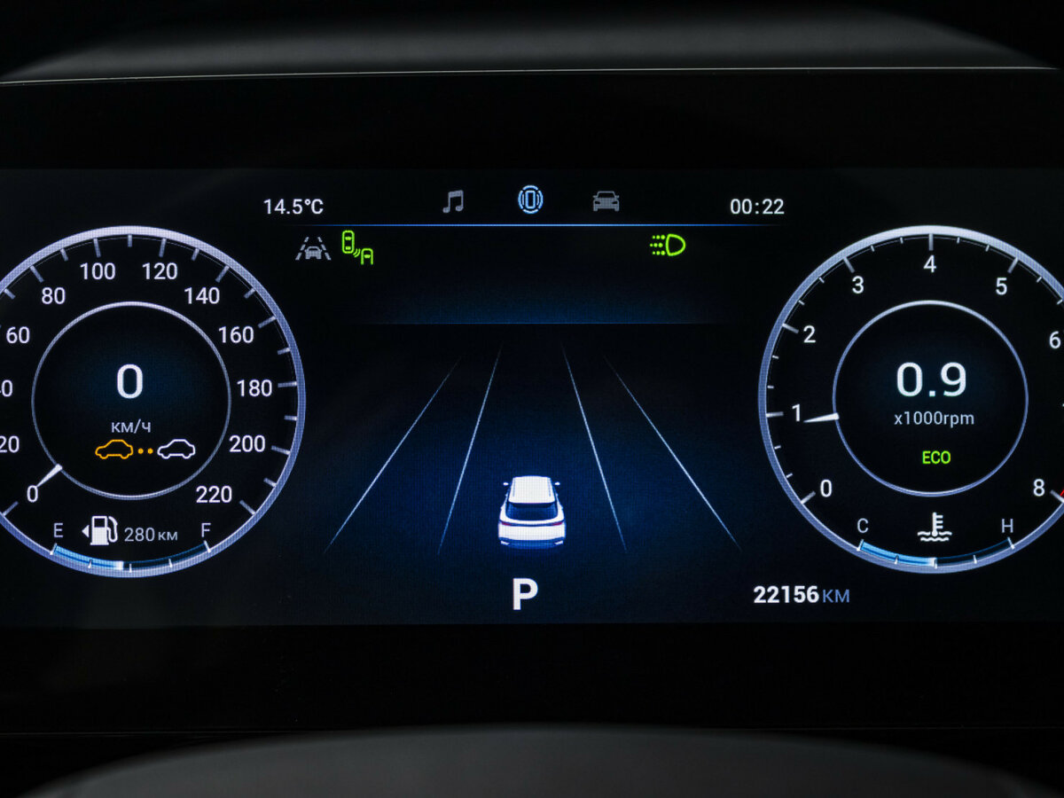 Купить Omoda C5 I, 2022, 22 156 км, фото №12