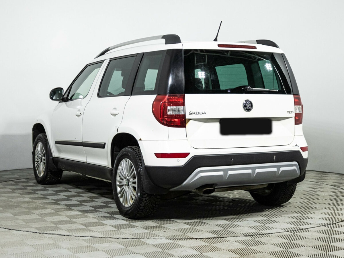 Купить Skoda Yeti I Рестайлинг, 2015, 209 835 км, фото №7