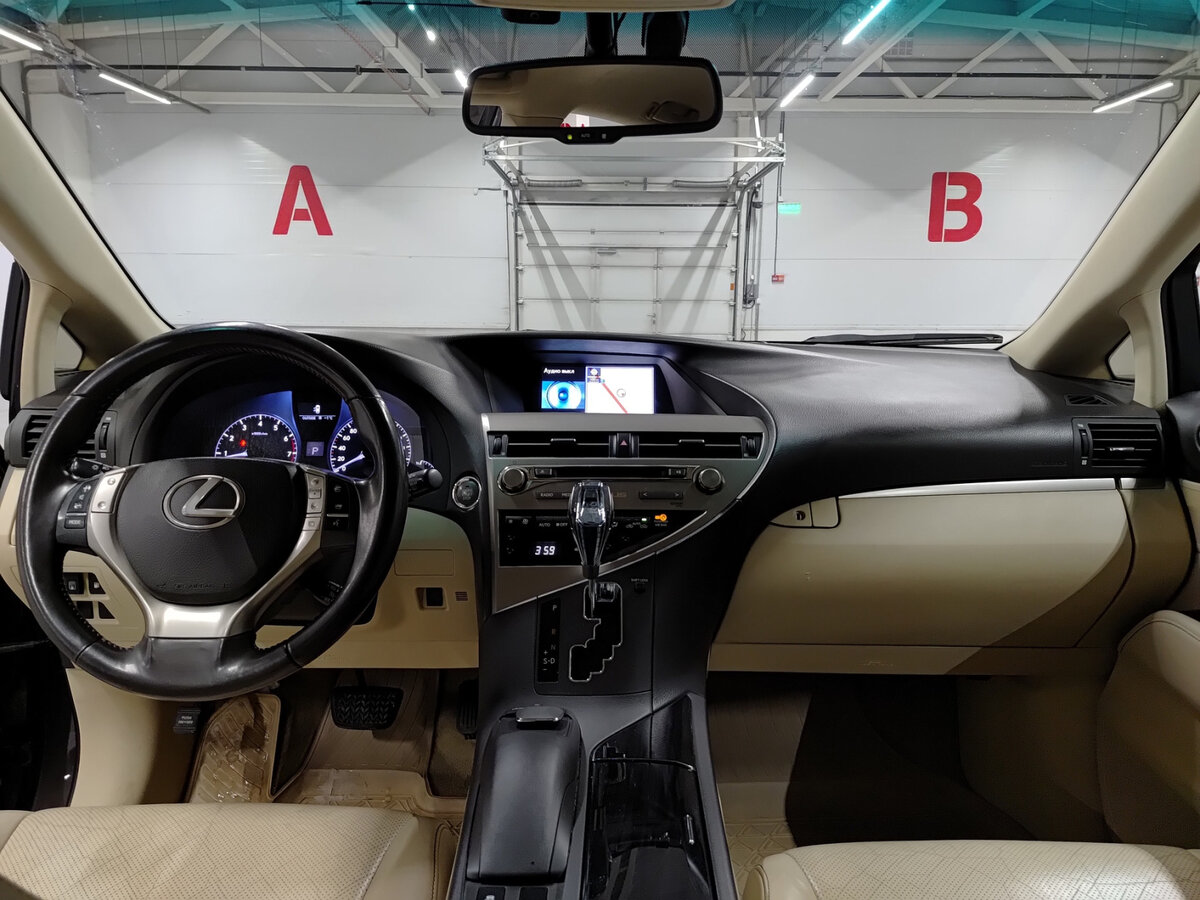 Купить Lexus RX 270 III Рестайлинг, 2013, 135 620 км, фото №14