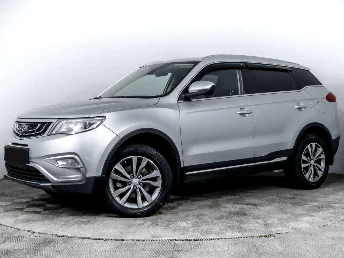 Geely Atlas